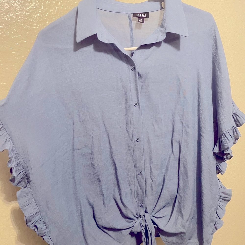 Blue top
